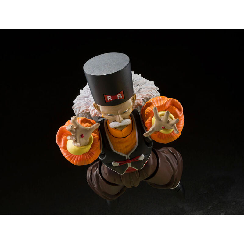 Imagen de Figura Sh Figuarts Android 20 Dragon Ball Z 13Cm parte de nuestra colección en Espadas y más, sitio oficial.