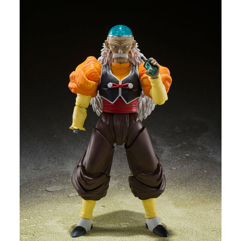 Imagen 4 de Figura Sh Figuarts Android 20 Dragon Ball Z 13Cm