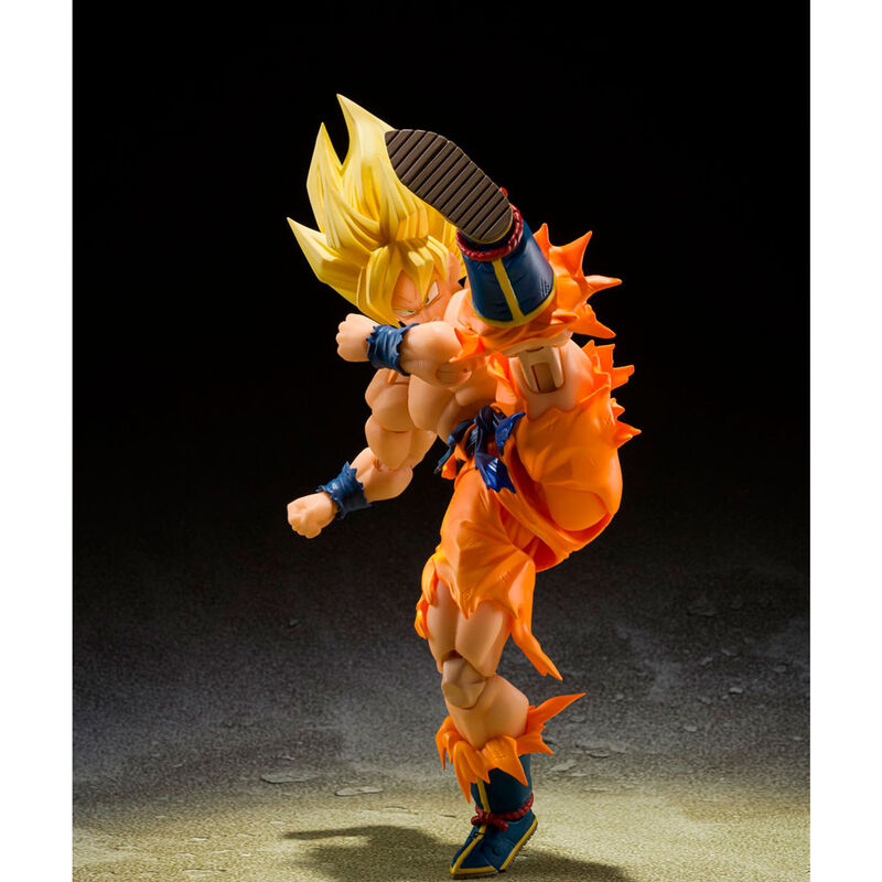 Imagen 4 de Figura Sh Figuarts Super Saiyan Son Goku Dragon Ball Z 14Cm