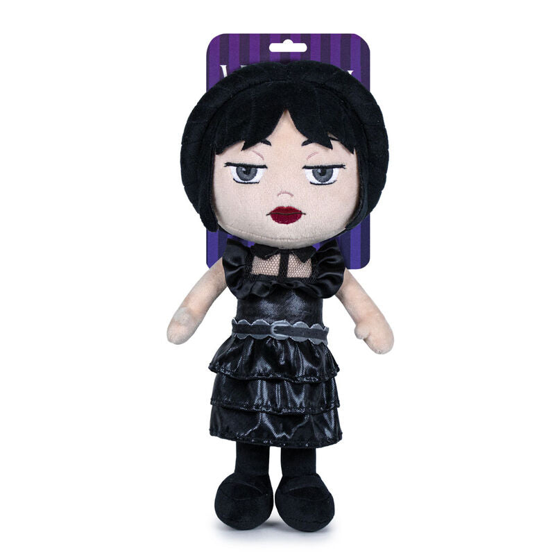 Imagen 1 - Peluche Miercoles Baile Wednesday 32Cm