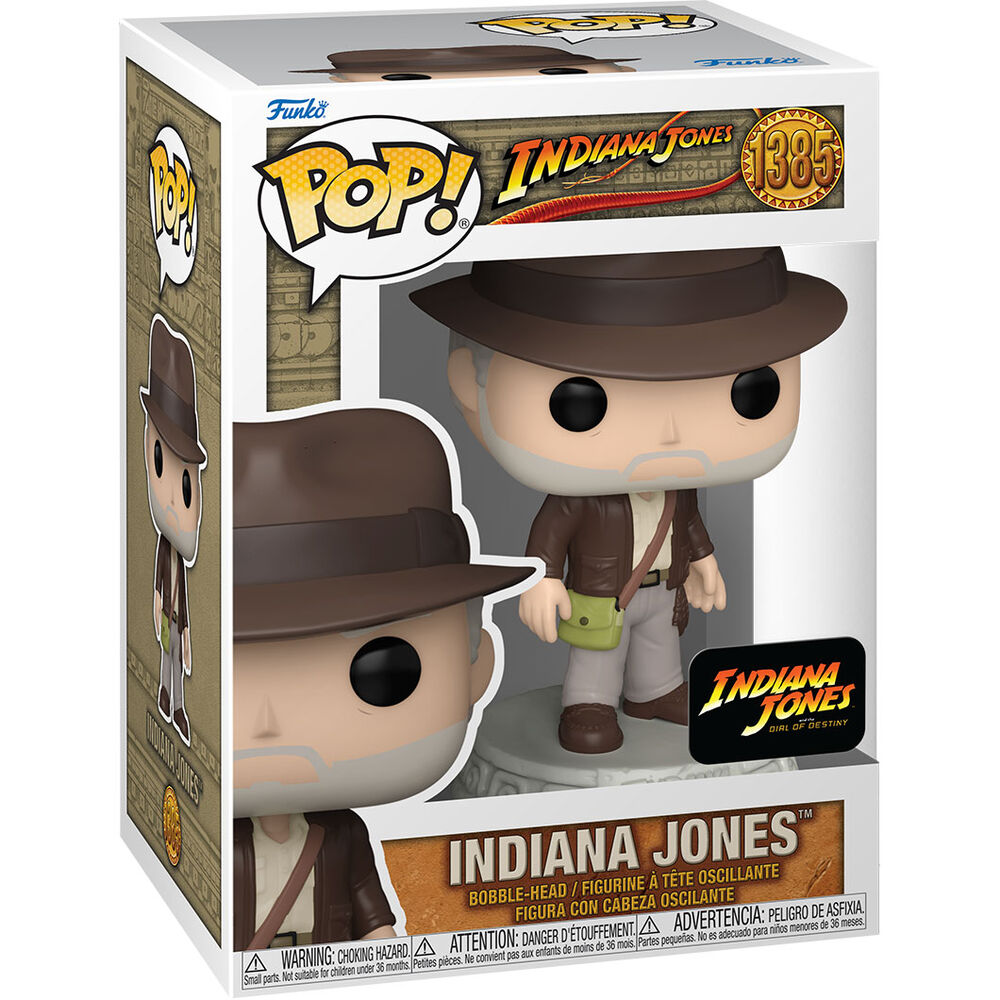 Imagen 2 de Figura Pop Indiana Jones - Indiana Jones