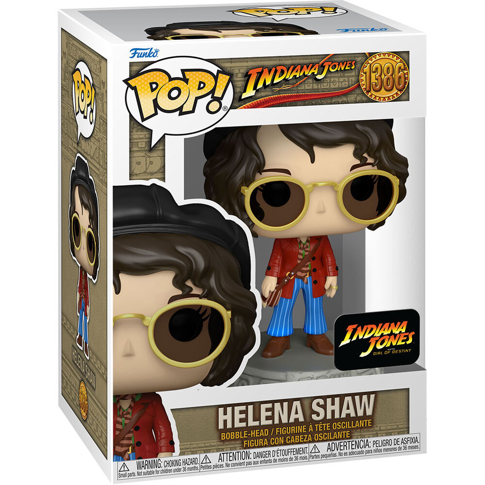 Imagen 2 de Figura Pop Indiana Jones Helena Shaw