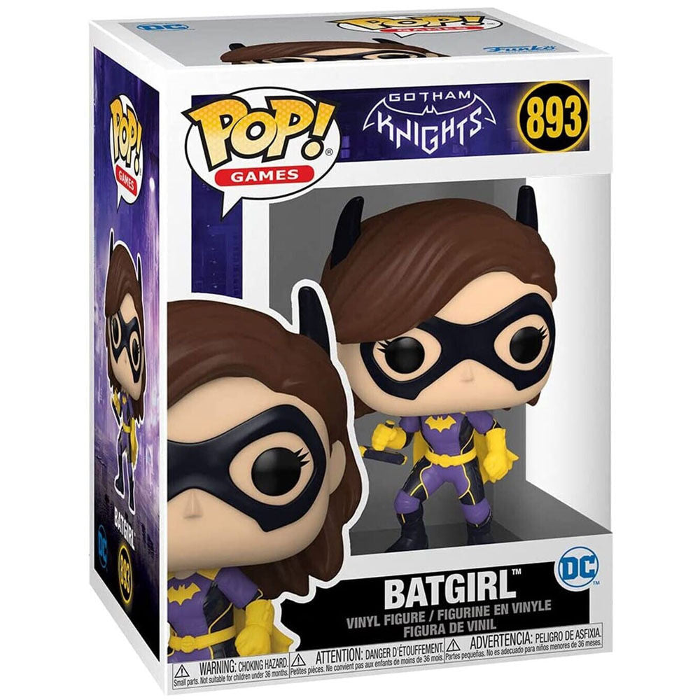 Imagen 3 de Figura Pop Dc Comics Gotham Knights Batgirl