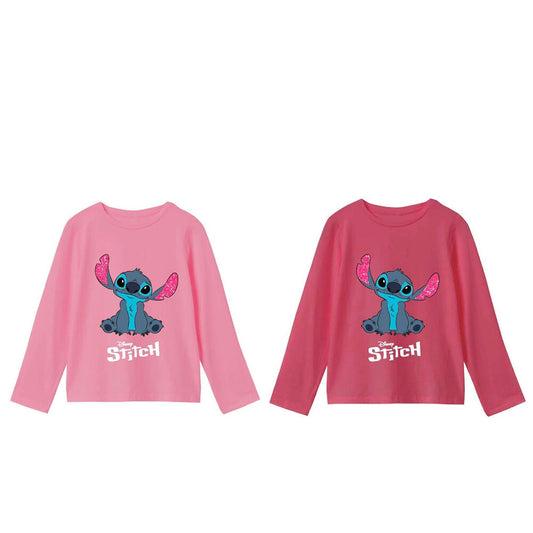 Imagen 1 de Camiseta Stitch Disney Infantil Surtido 2
