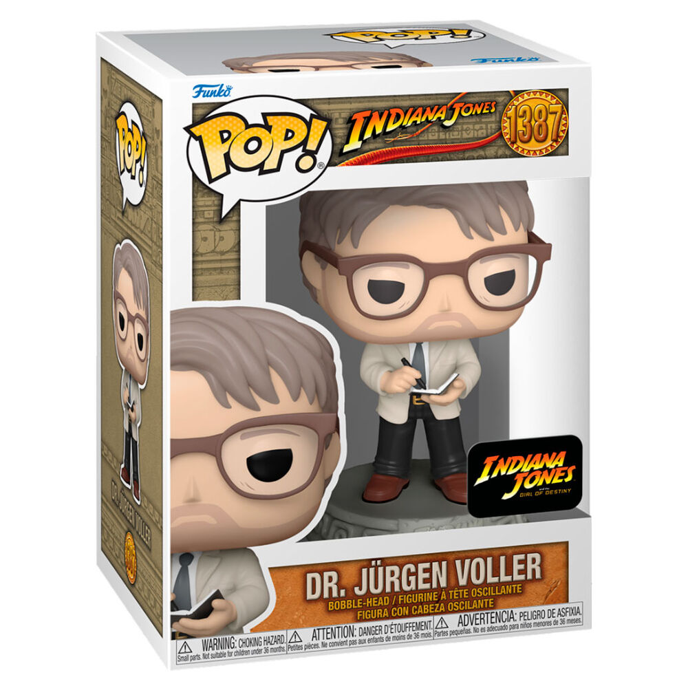 Imagen 2 de Figura Pop Indiana Jones Dr Jurgen Voller