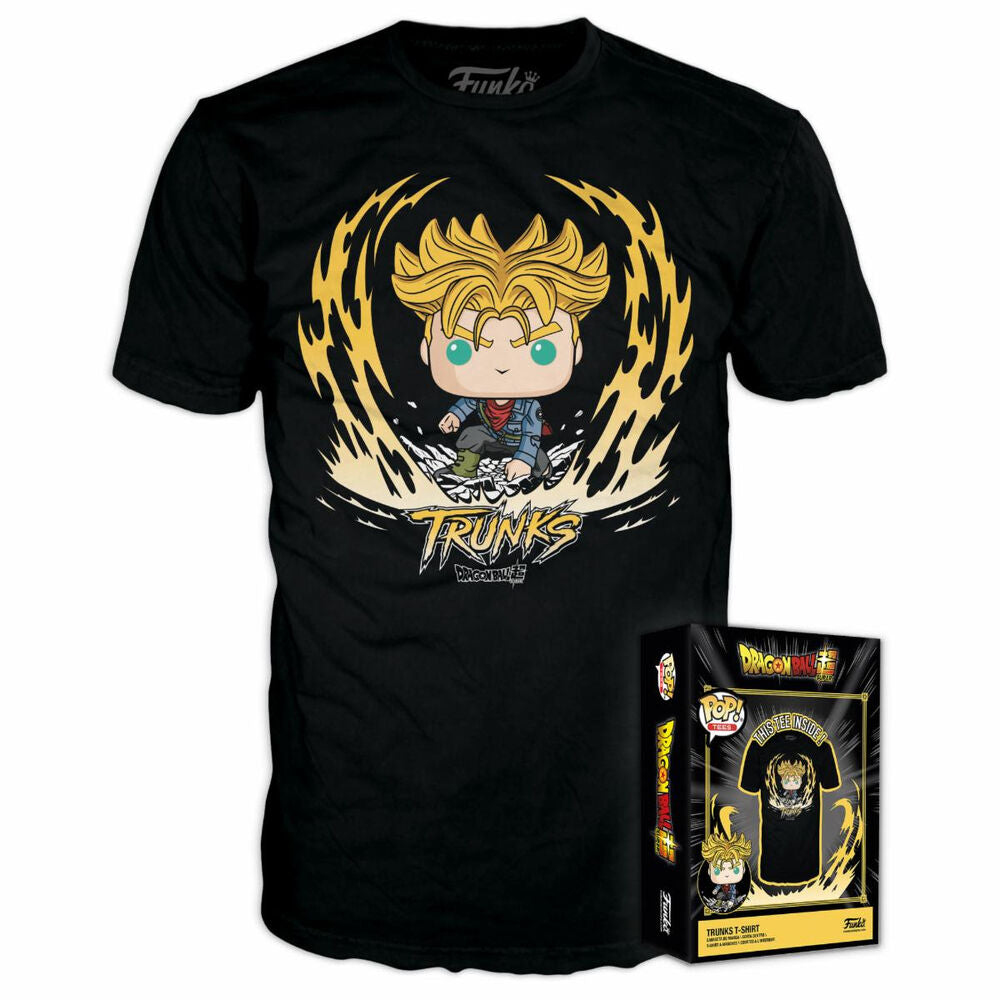 Imagen 1 de Camiseta Trunks Dragon Ball Super L