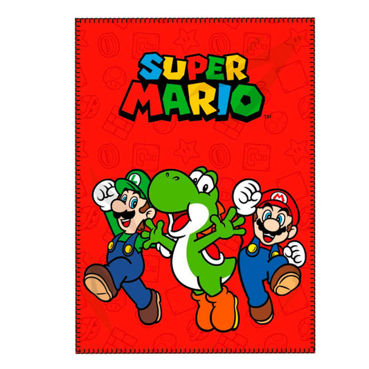 Imagen 1 de Manta Polar Super Mario Bros