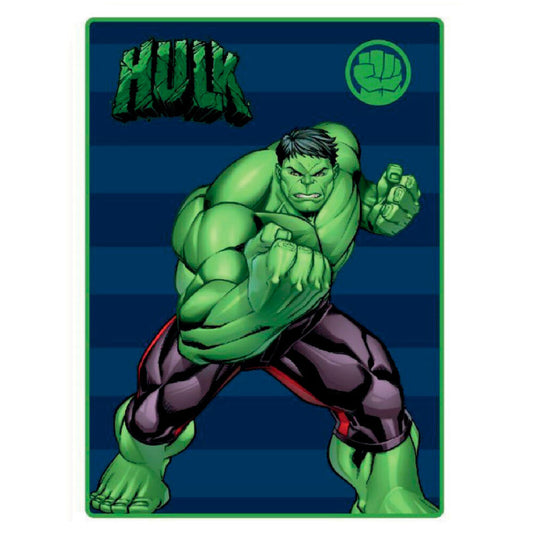 Imagen 1 de Manta Polar Hulk Los Vengadores Avengers Marvel