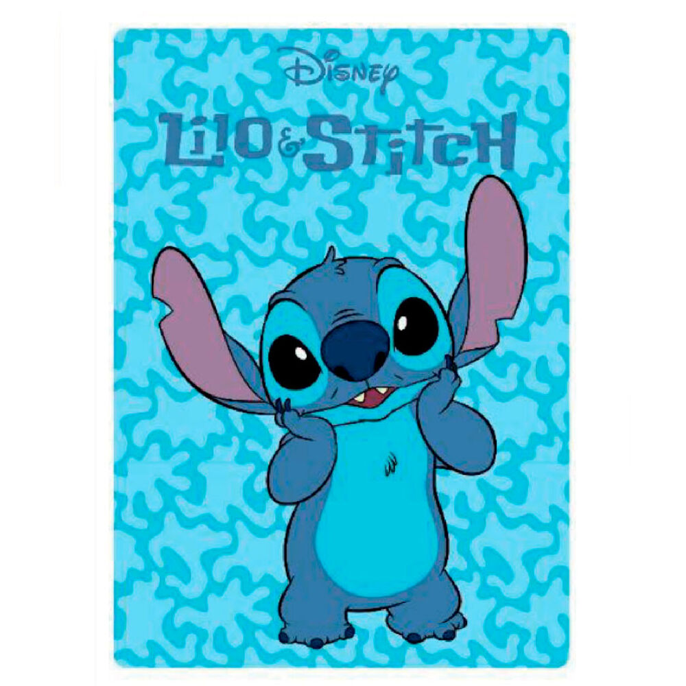 Imagen 1 de Manta Polar Stitch Disney