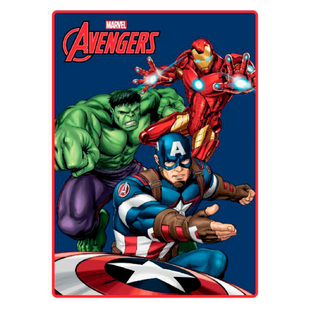 Imagen 1 de Manta Polar Los Vengadores Avengers Marvel