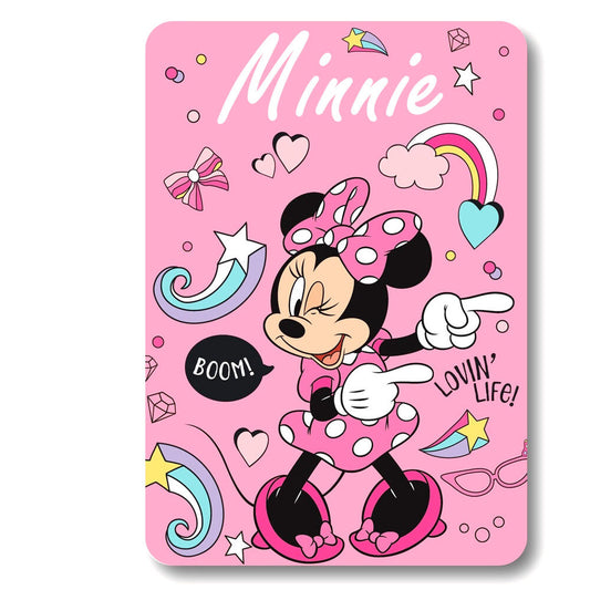 Imagen 1 de Manta Polar Minnie Disney