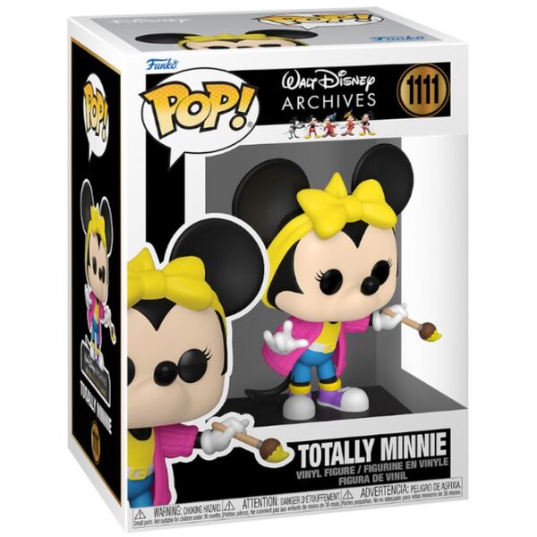 Imagen de Figura Pop Disney Minnie Mouse Totally Minnie (1988) parte de nuestra colección en Espadas y más, sitio oficial.