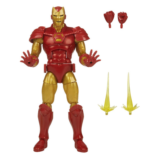 Imagen 1 de Figura Iron Man Heroes Return Marvel 15Cm