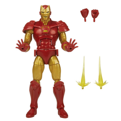 Imagen 1 de Figura Iron Man Heroes Return Marvel 15Cm