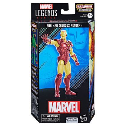 Imagen 2 de Figura Iron Man Heroes Return Marvel 15Cm