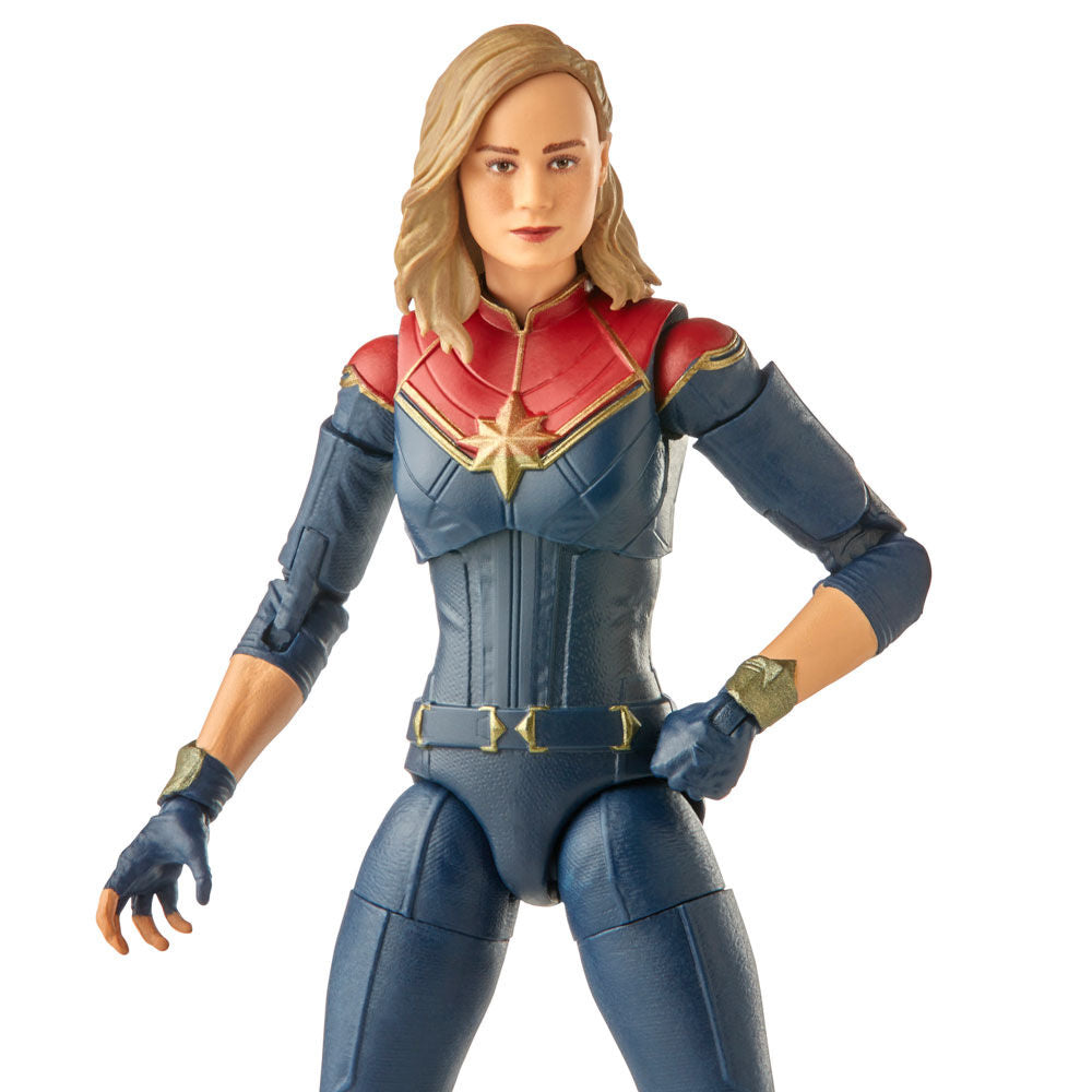 Imagen 6 de Figura Capitana Marvel The Marvel S Marvel 15Cm