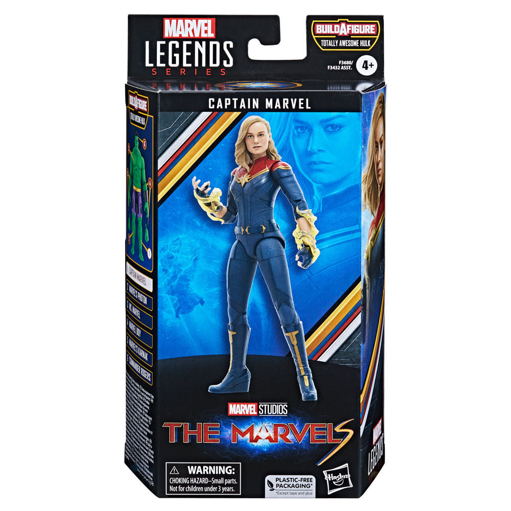 Imagen 2 de Figura Capitana Marvel The Marvel S Marvel 15Cm