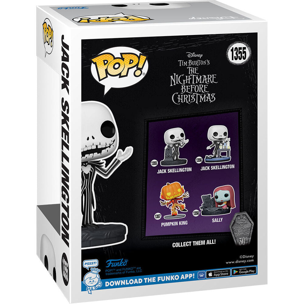 Imagen 3 de Figura Pop Disney Pesadilla Antes De Navidad 30Th Anniversary Jack Skellington