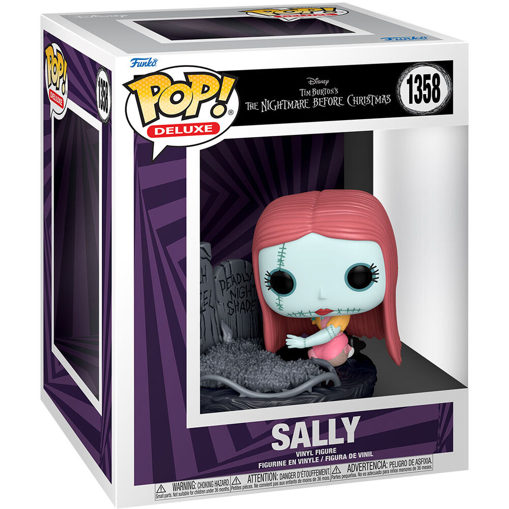 Imagen 1 de Figura Pop Disney Deluxe Pesadilla Antes De Navidad 30Th Anniversary Sally