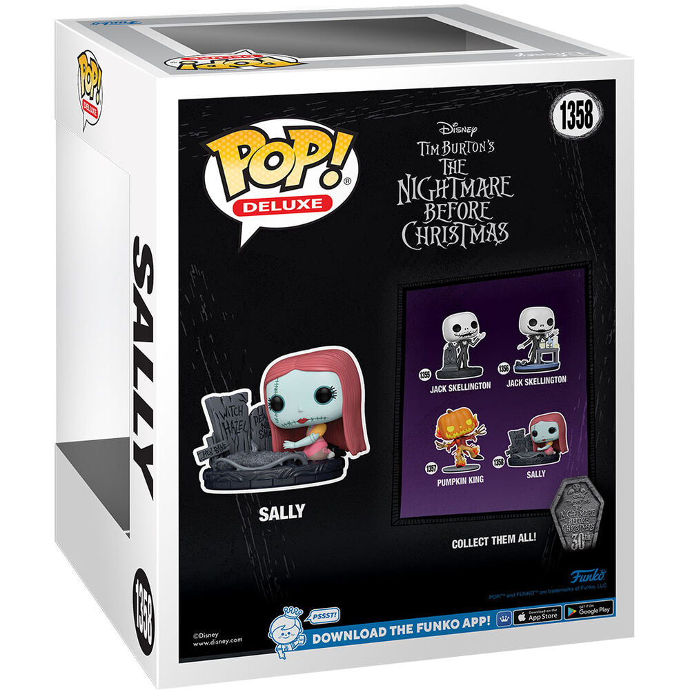 Imagen 3 de Figura Pop Disney Deluxe Pesadilla Antes De Navidad 30Th Anniversary Sally