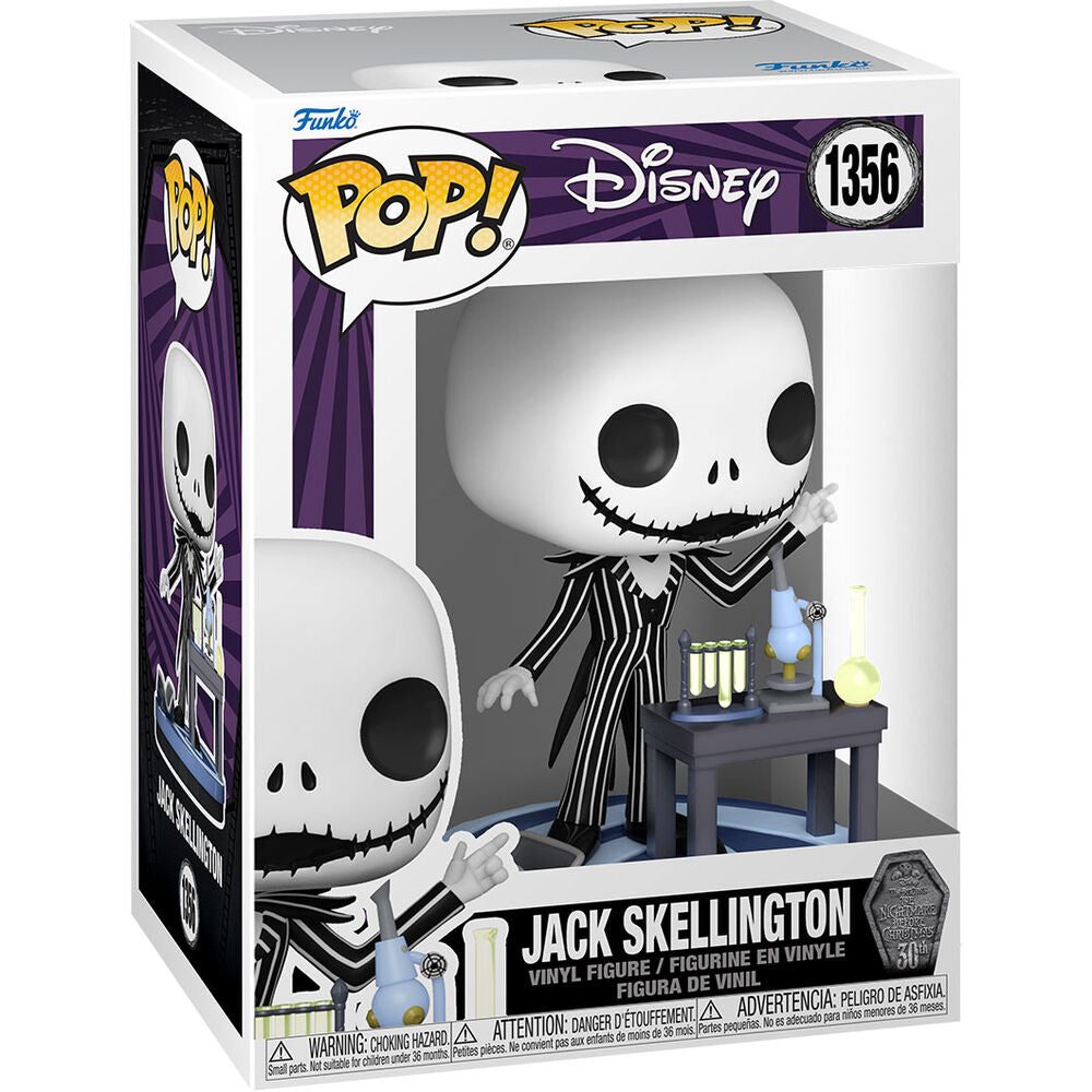 Imagen 1 de Figura Pop Disney Pesadilla Antes De Navidad 30Th Anniversary Jack Skellington 2