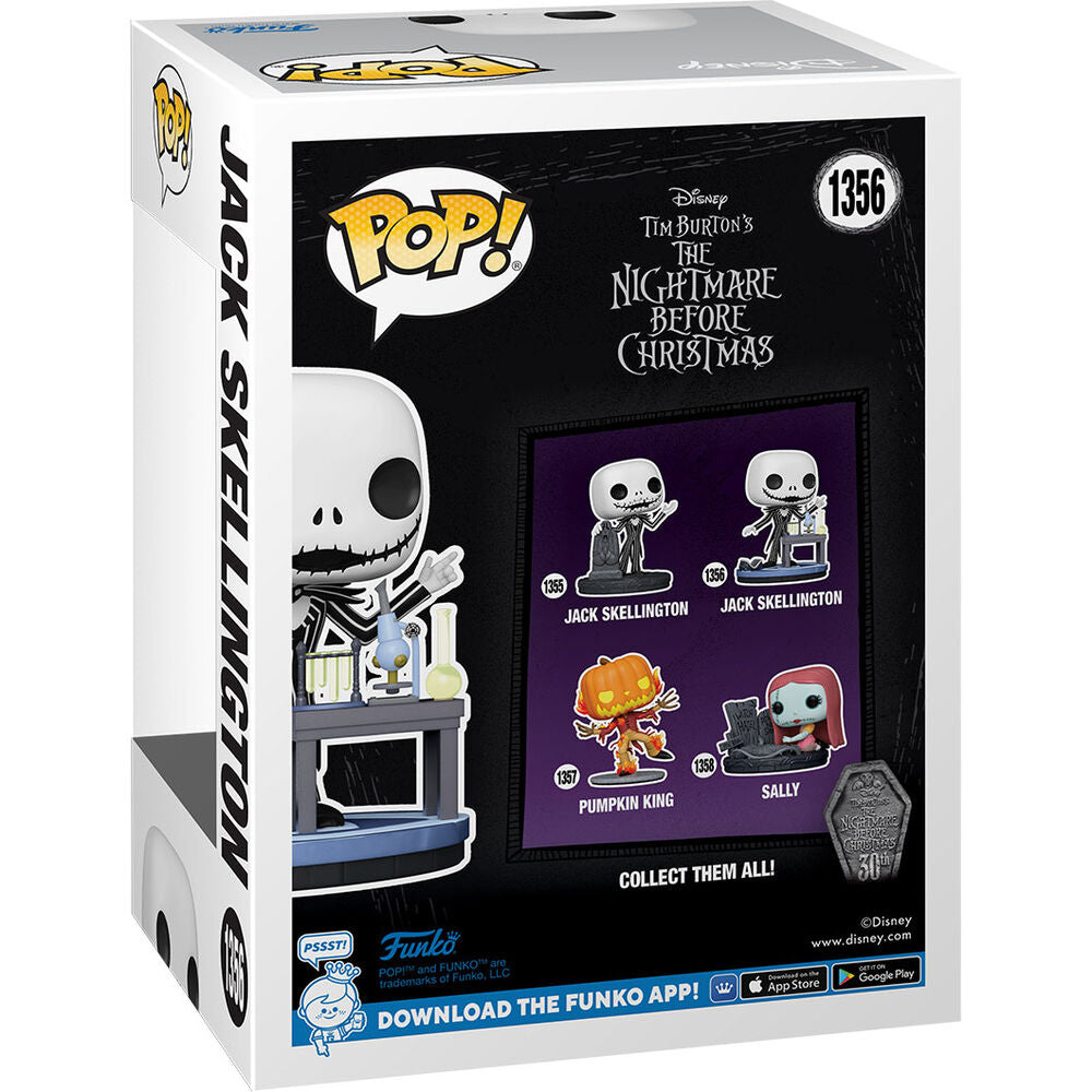 Imagen 3 de Figura Pop Disney Pesadilla Antes De Navidad 30Th Anniversary Jack Skellington 2