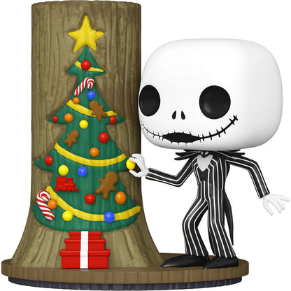 Imagen de Figura Pop Disney Deluxe Pesadilla Antes De Navidad 30Th Anniversary Jack Skellington With Christmas Door parte de nuestra colección en Espadas y más, sitio oficial.