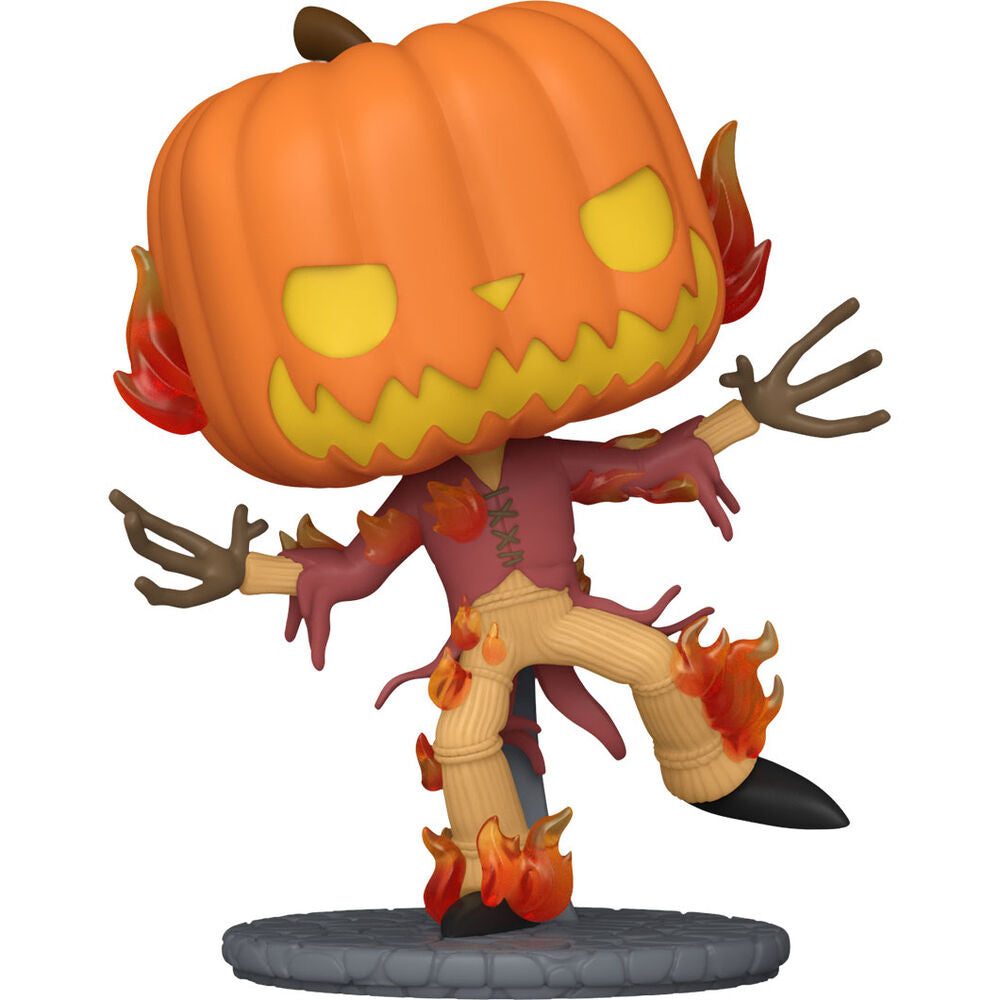 Imagen 2 de Figura Pop Disney Pesadilla Antes De Navidad 30Th Anniversary Pumpkin King