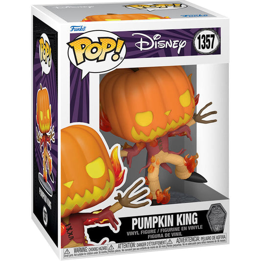 Imagen 1 de Figura Pop Disney Pesadilla Antes De Navidad 30Th Anniversary Pumpkin King