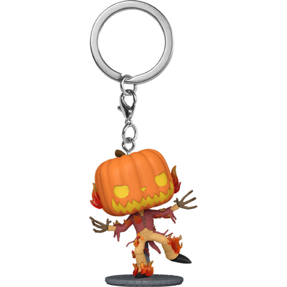 Imagen 2 de Llavero Pocket Pop Disney Pesadilla Antes De Navidad 30Th Anniversary Pumpkin King