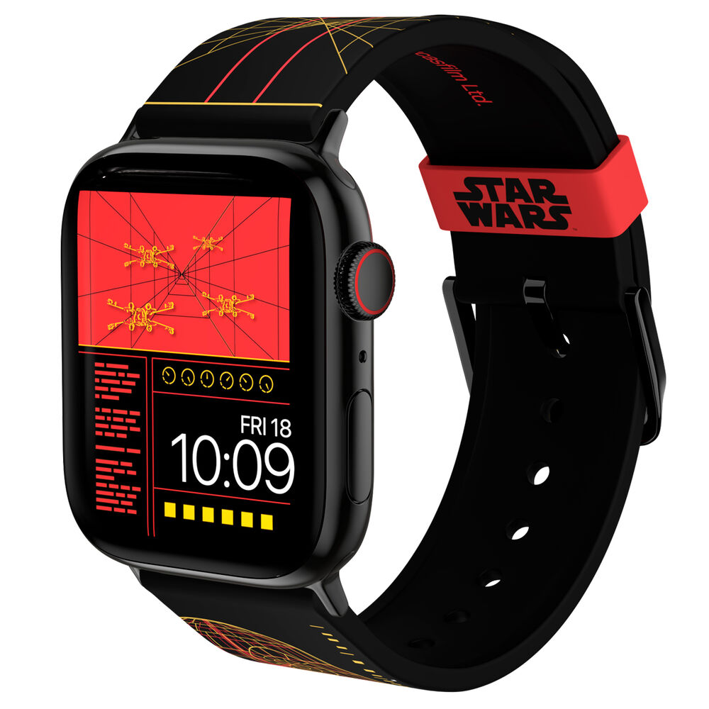 Imagen 2 de Correa Smartwatch + Esferas Death Star Trench Run Star Was