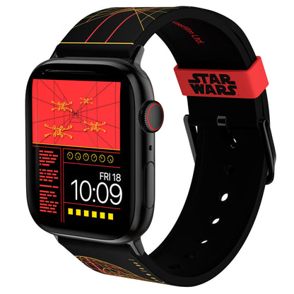 Imagen 2 de Correa Smartwatch + Esferas Death Star Trench Run Star Was