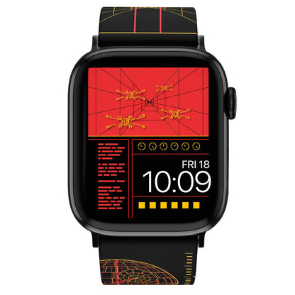 Imagen 4 de Correa Smartwatch + Esferas Death Star Trench Run Star Was