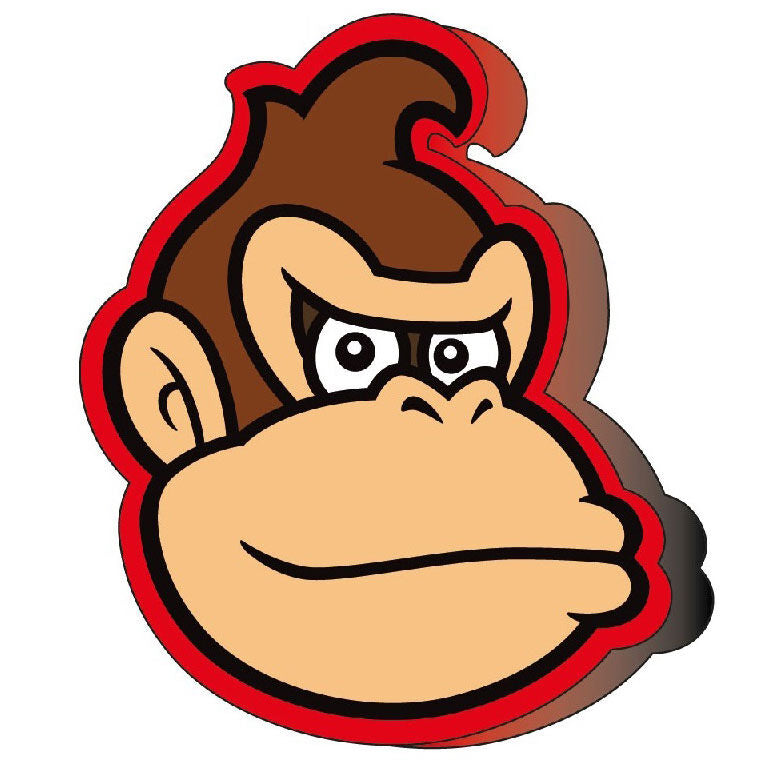 Imagen 1 de Cojin 3D Donkey Kong Super Mario Bros
