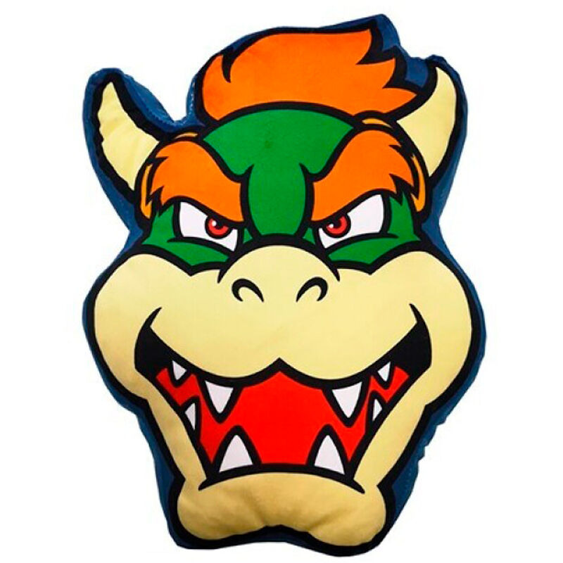 Imagen 1 de Cojin 3D Bowser Super Mario Bros