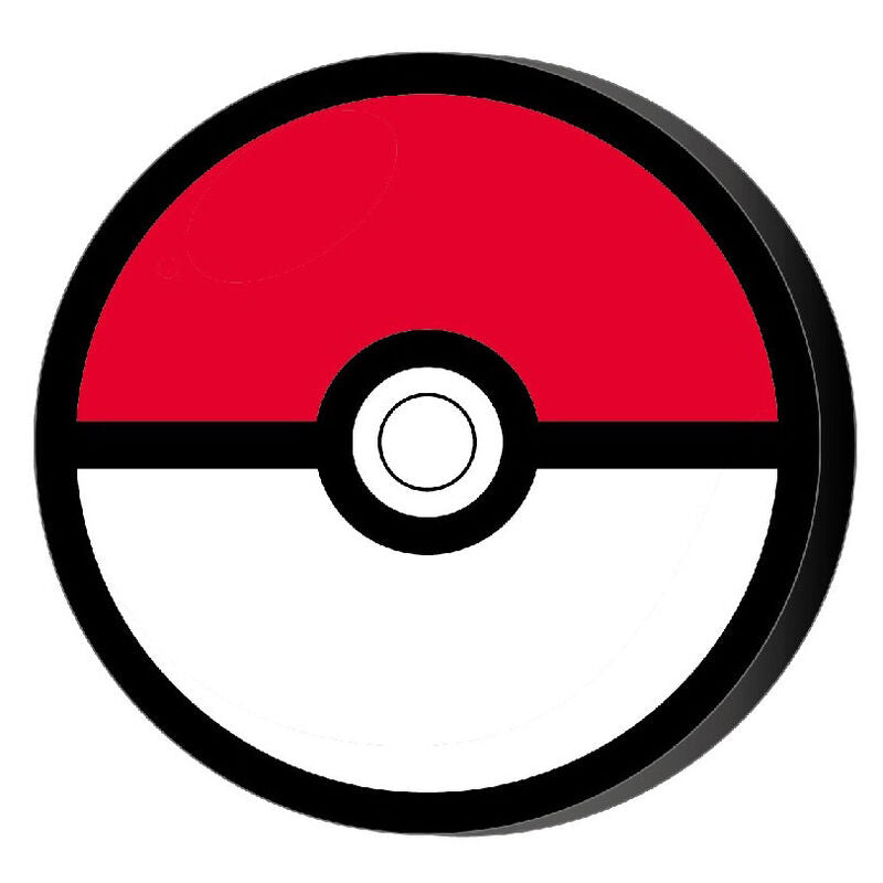 Imagen 1 - Cojin 3D Pokeball Pokemon