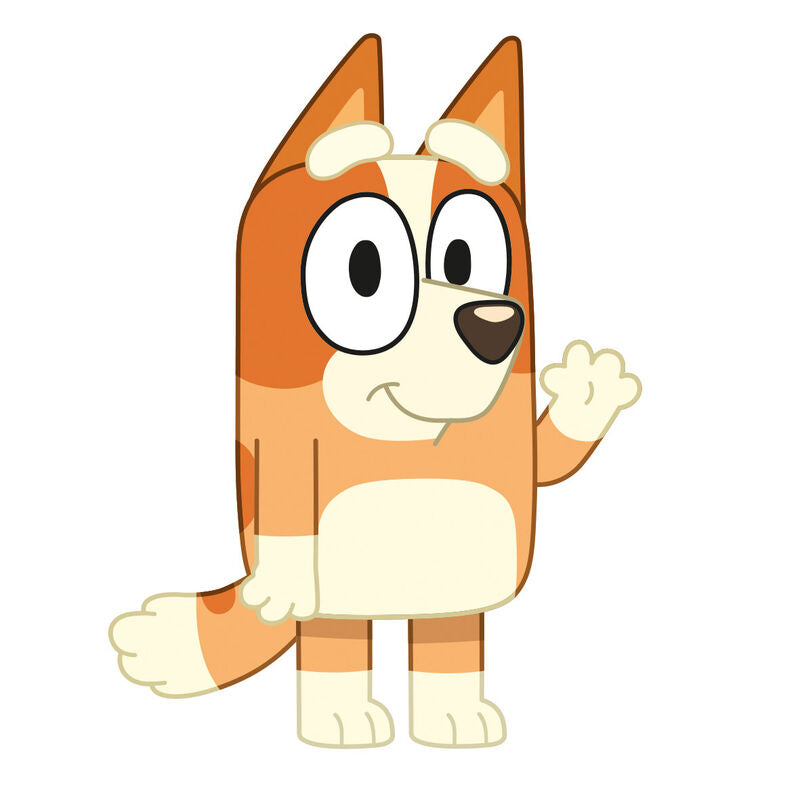 Imagen 1 - Cojin 3D Bingo Bluey