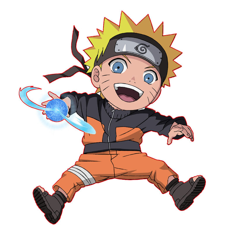 Imagen 1 - Cojin 3D Naruto Shippuden