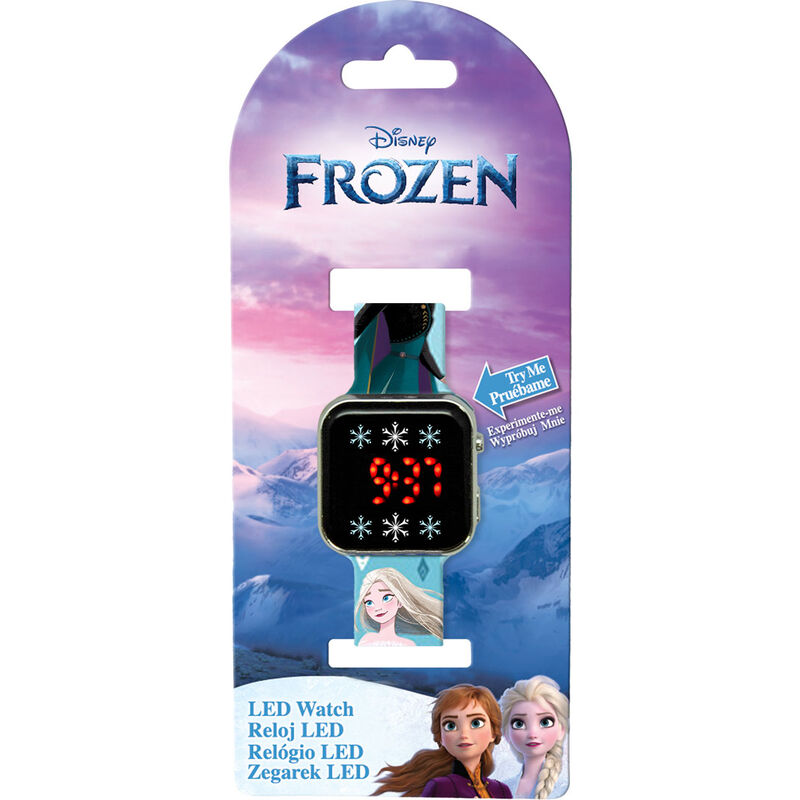 Imagen 2 de Reloj Led Frozen Ii Disney