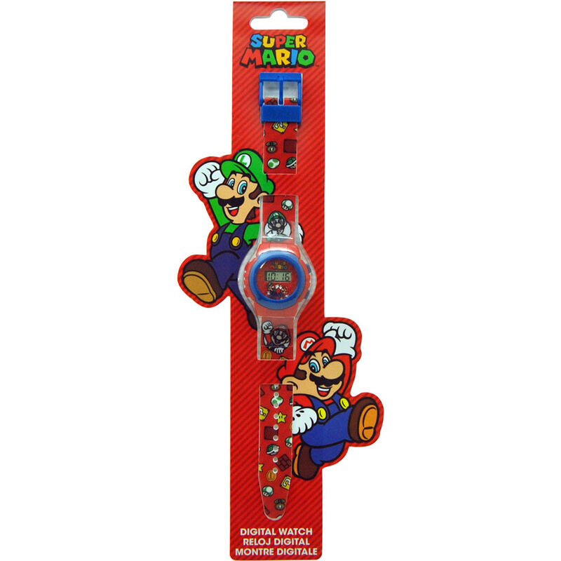 Imagen 1 - Reloj Digital Super Mario Bros