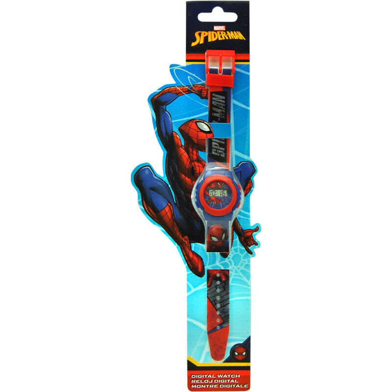 Imagen 1 - Reloj Digital Spiderman Marvel