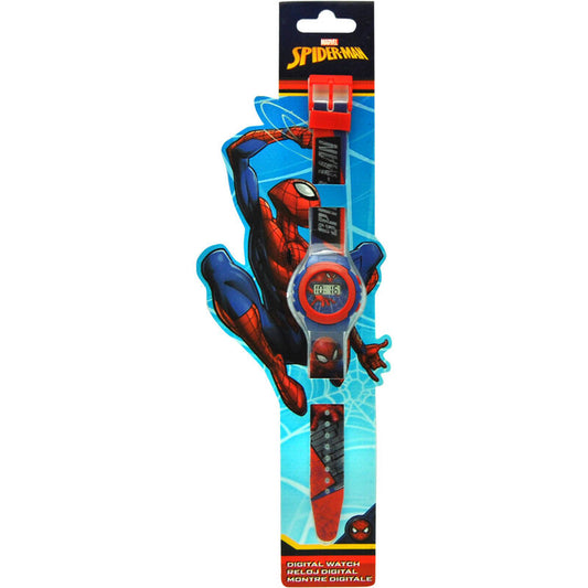 Imagen 1 de Reloj Digital Spiderman Marvel