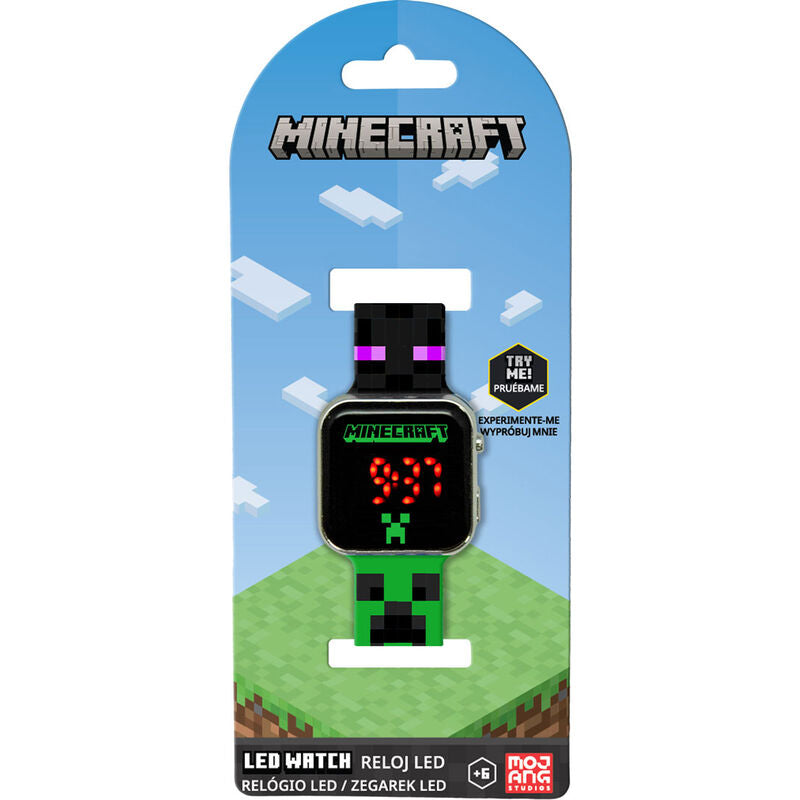 Imagen 1 de Reloj Led Minecraft 2