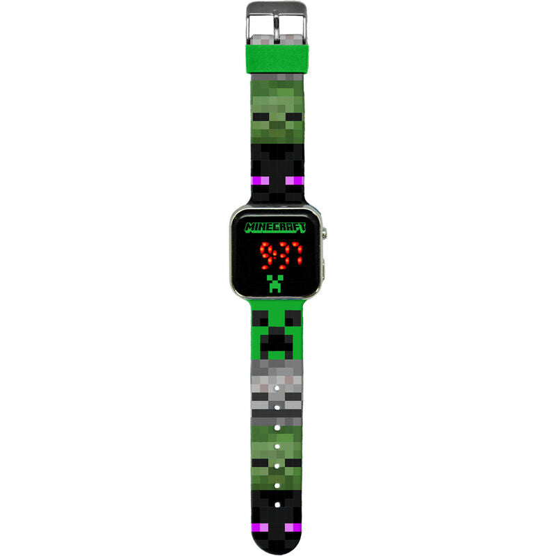 Imagen 2 de Reloj Led Minecraft