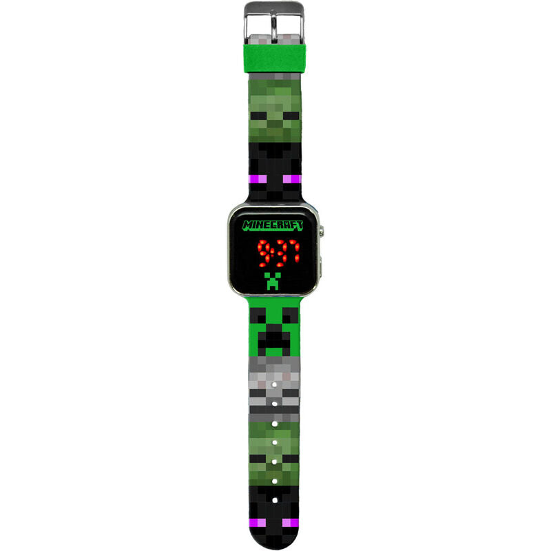 Imagen 2 de Reloj Led Minecraft 2