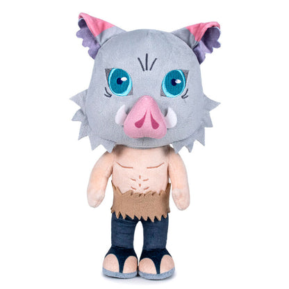 Imagen 1 de Peluche Inosuke Hashibira Demon Slayer Kimetsu No Yaiba 27Cm