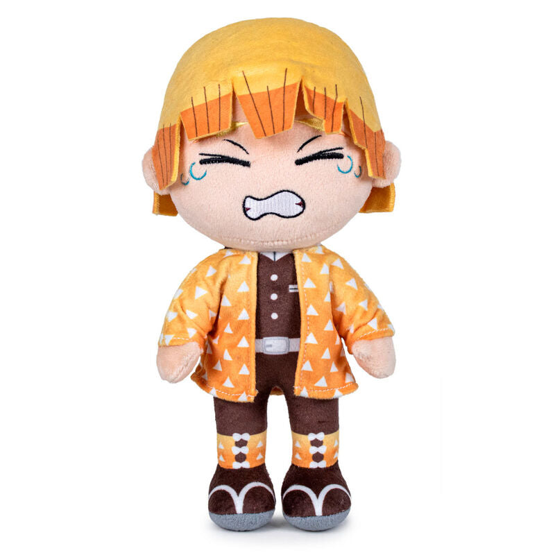 Imagen de Peluche Zenitsu Agatsuma Demon Slayer Kimetsu No Yaiba 27Cm parte de nuestra colección en Espadas y más, sitio oficial.