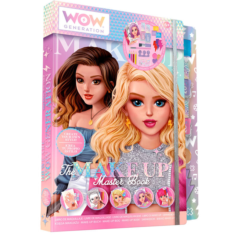 Imagen 2 - Set Maquillaje Wow Generation