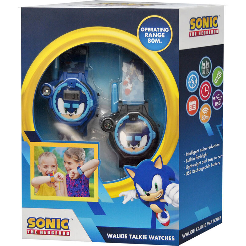 Imagen 2 - Reloj Walkie Talkie Sonic The Hedgehog