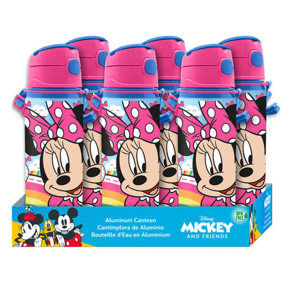 Imagen 2 de Cantimplora Aluminio Minnie Disney 600Ml